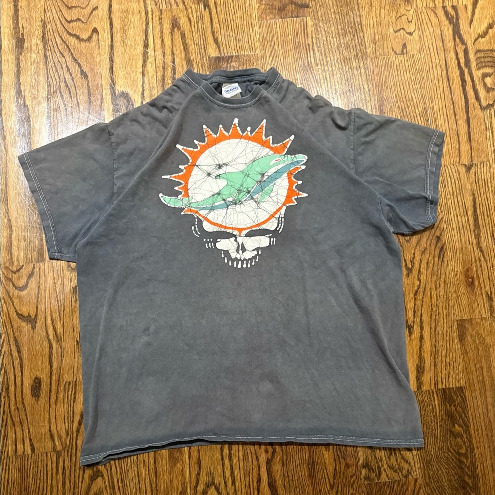 Vintage Grateful Dead X Miami Dolphins Tee